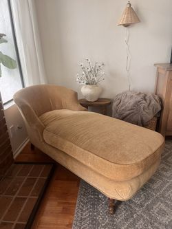 Vintage Chaise Lounge