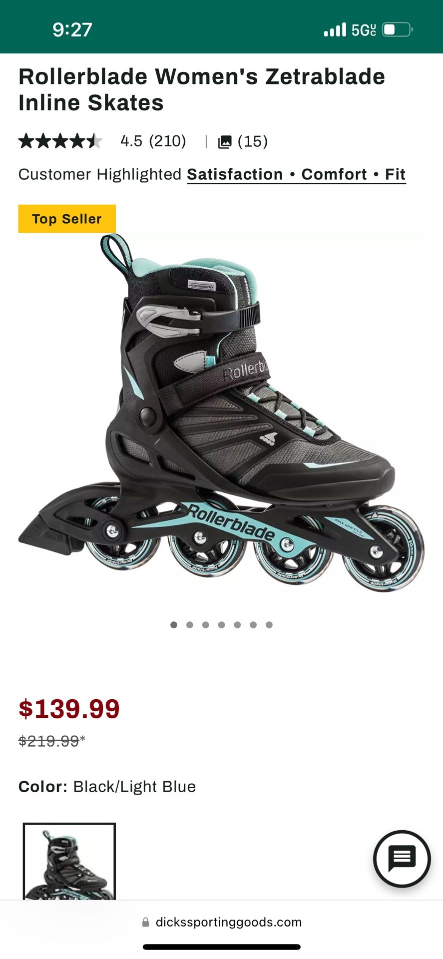 Rollerblade Women's Zetrablade Inline Skates