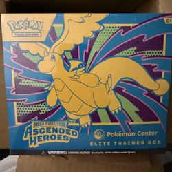 Ascended Heroes Pokemon Center ETB 