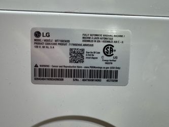 LG Washing Machine