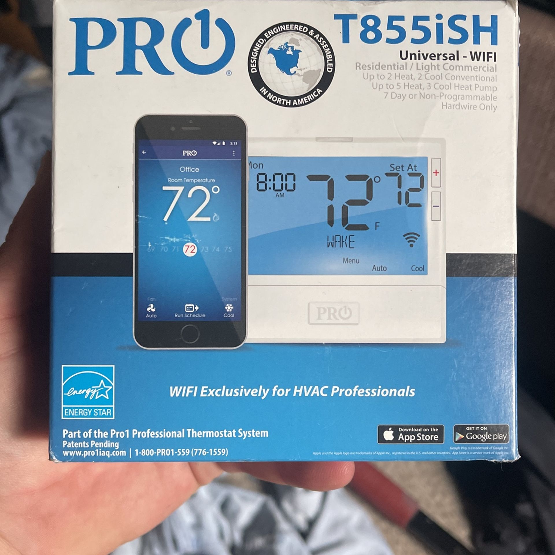 PRO T855iSH