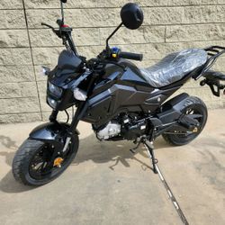 Brand new grom 2025 manual gears street legal motorcycle  