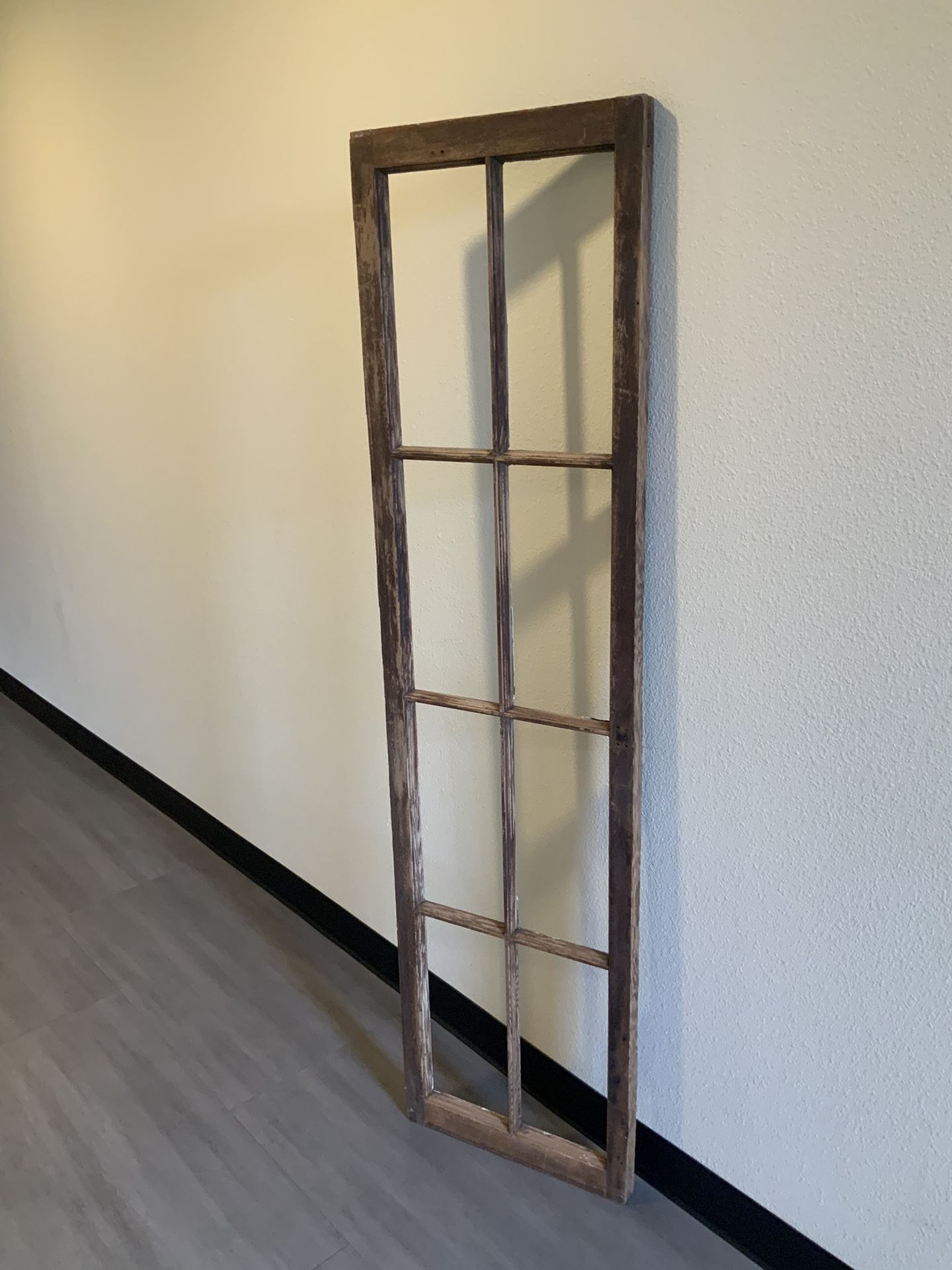 Farm Window Frame. No Glass. $40