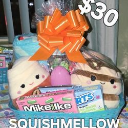 SQUISHMELLOW EASTER BASKET 