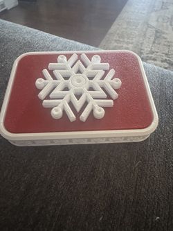 Gift Box 3D Printed Mechanical 