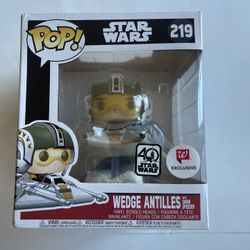 Pop Vinyl Star Wars Wedge Antilles