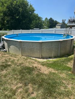 Above ground pool 24/54