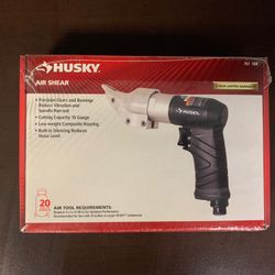 New Husky Air Shear