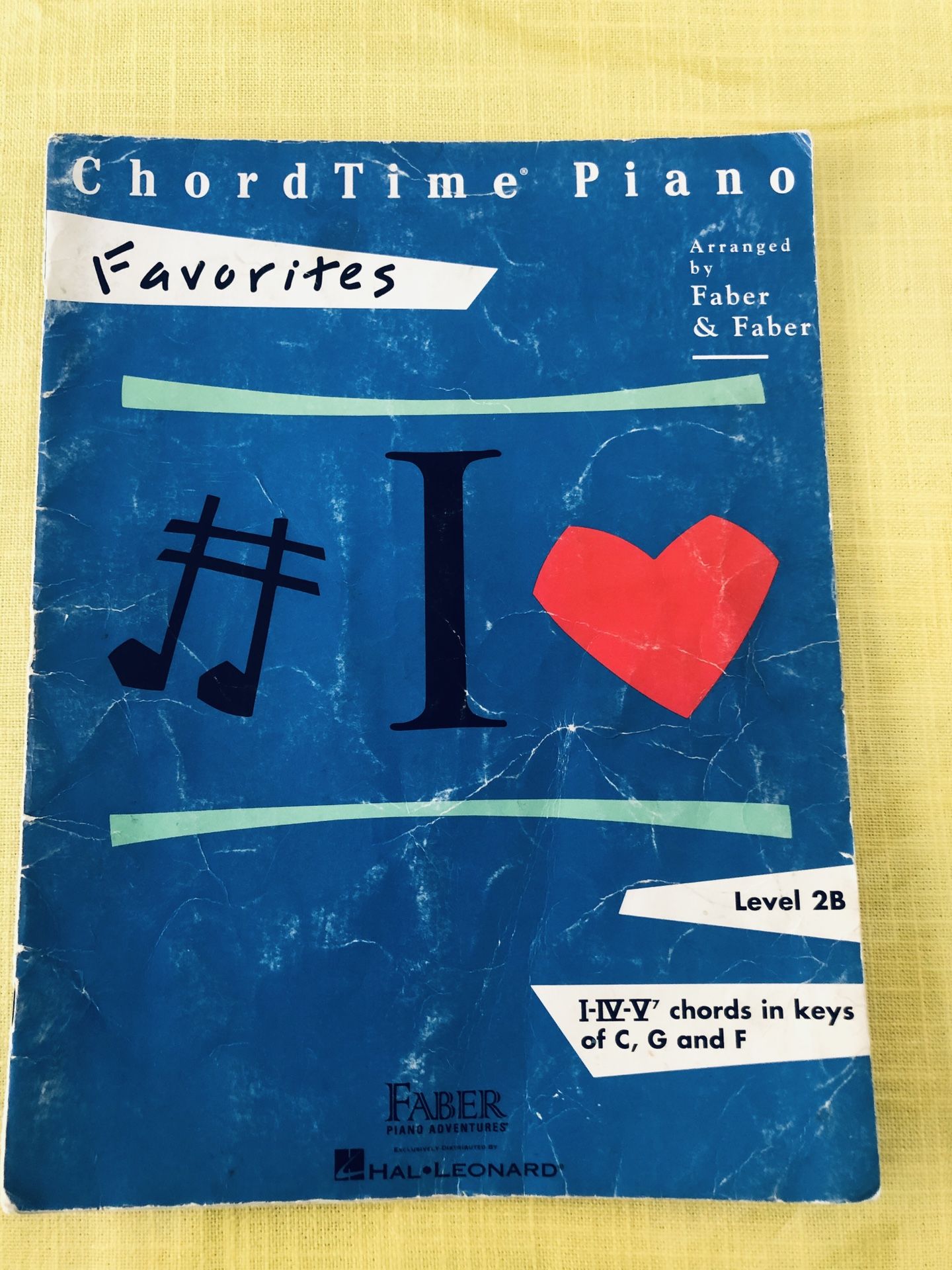 Piano song book