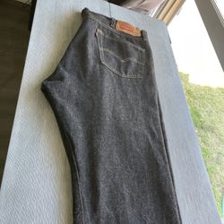 LEVIS 501 CHARCOAL BLACK