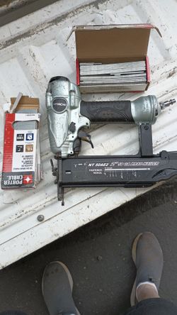 18 gauge Hitachi Brad Nailer