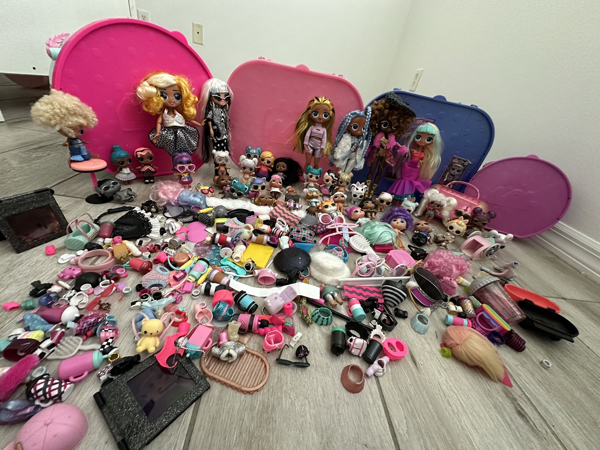 LOL Dolls And Accessories
