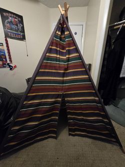 Kids Teepee/ Tent