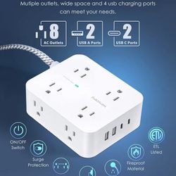 Surge Protector Power Strip 
