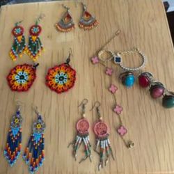 ARTESANAL  fashion Jewelry.  Handmade!!  New!!  Price Is Per Each Or Can Purchase In A Bundle.Firm Price . 