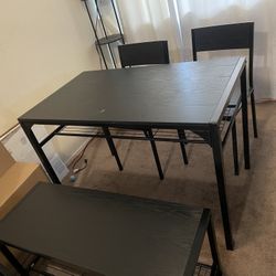 Black Table