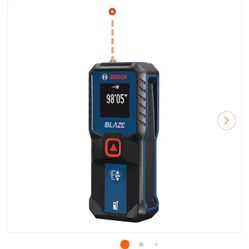 Bosch BLAZE 100 ft. Laser Measure