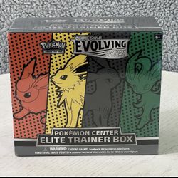 Pokémon TCG Evolving Skies Pokemon Center Elite Trainer Box (ETB) Sealed