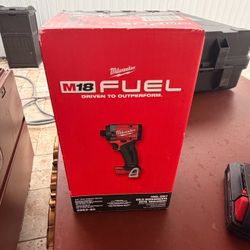 Milwaukee M18 FUEL 1/4" Hex Impact Driver Tool Only