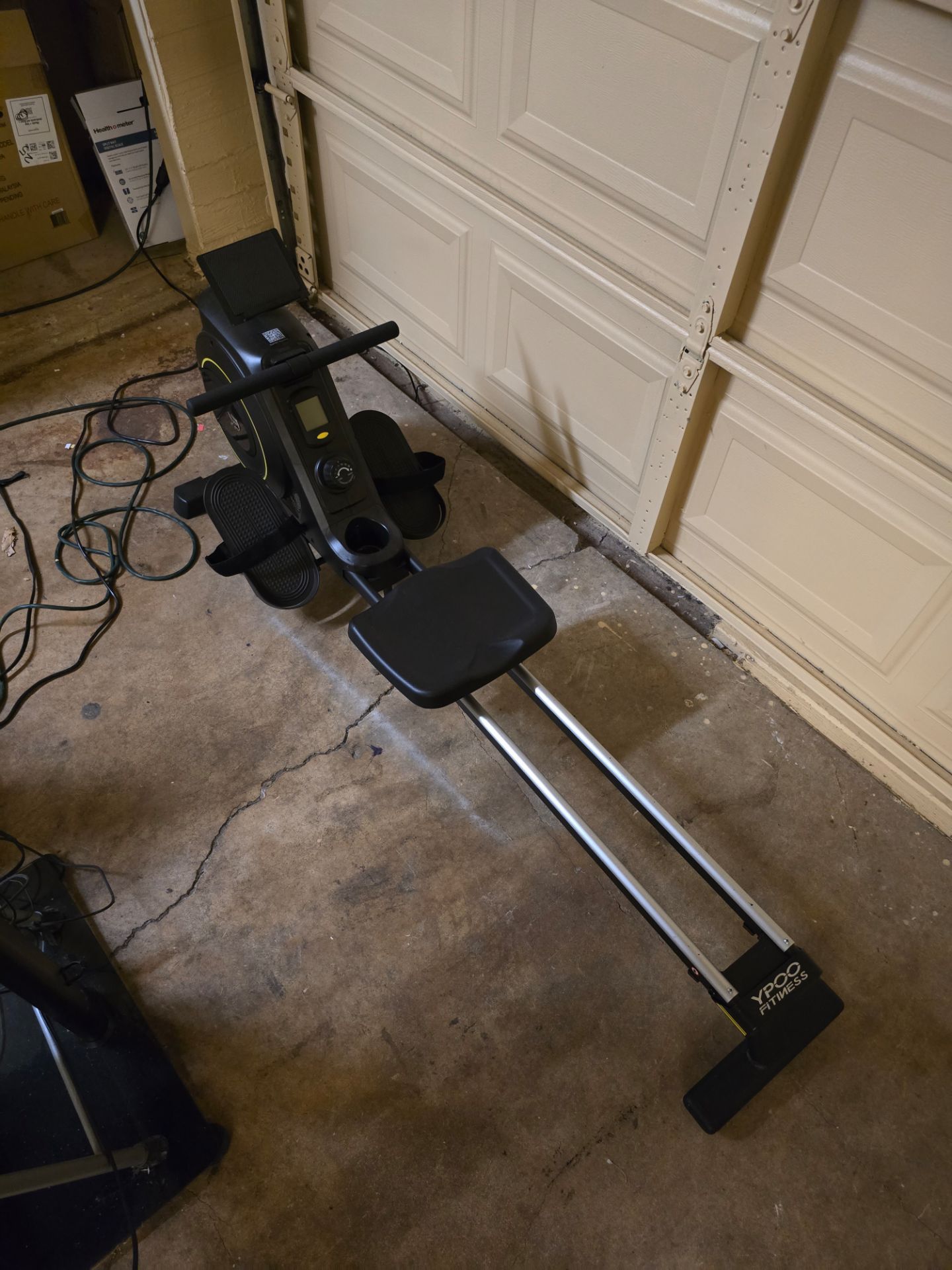 Fitness Rowing Machine