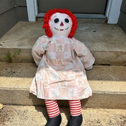 Raggedy Ann Doll