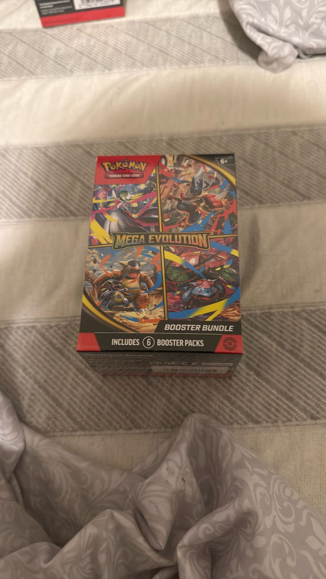 Mega Evolutions Booster Bundle