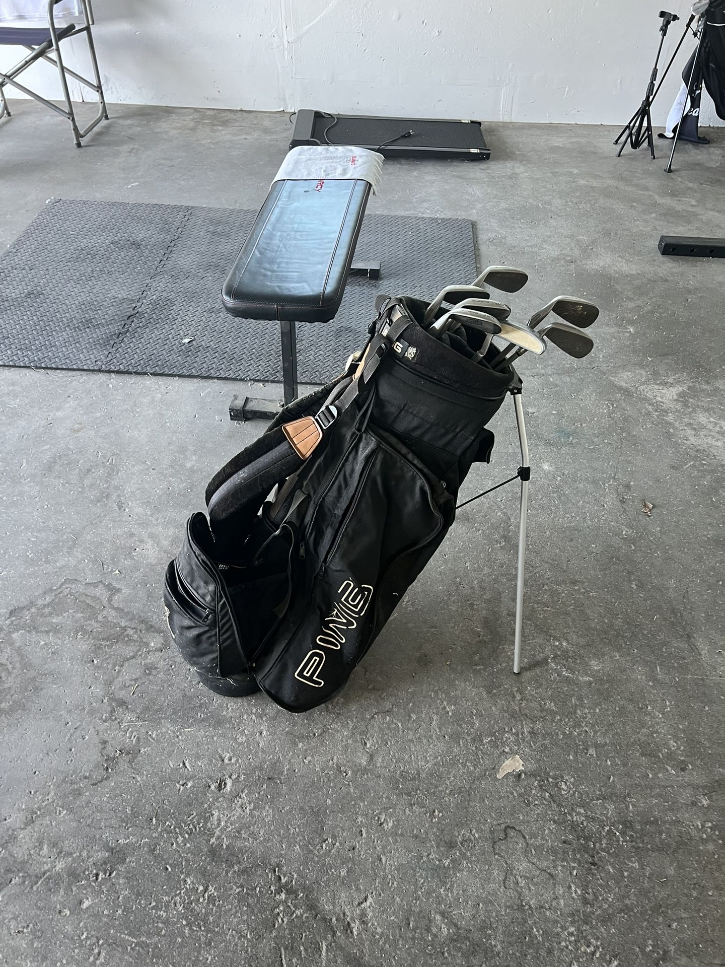 Cobra Irons, Ping Bag