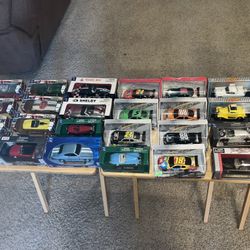 Collectors Toy Cars 