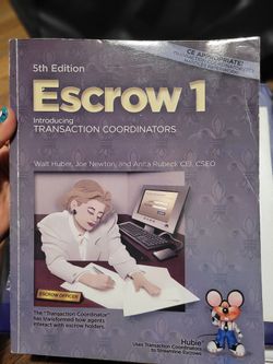 Escrow 1