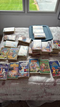 Black Diamond vhs tape lot
