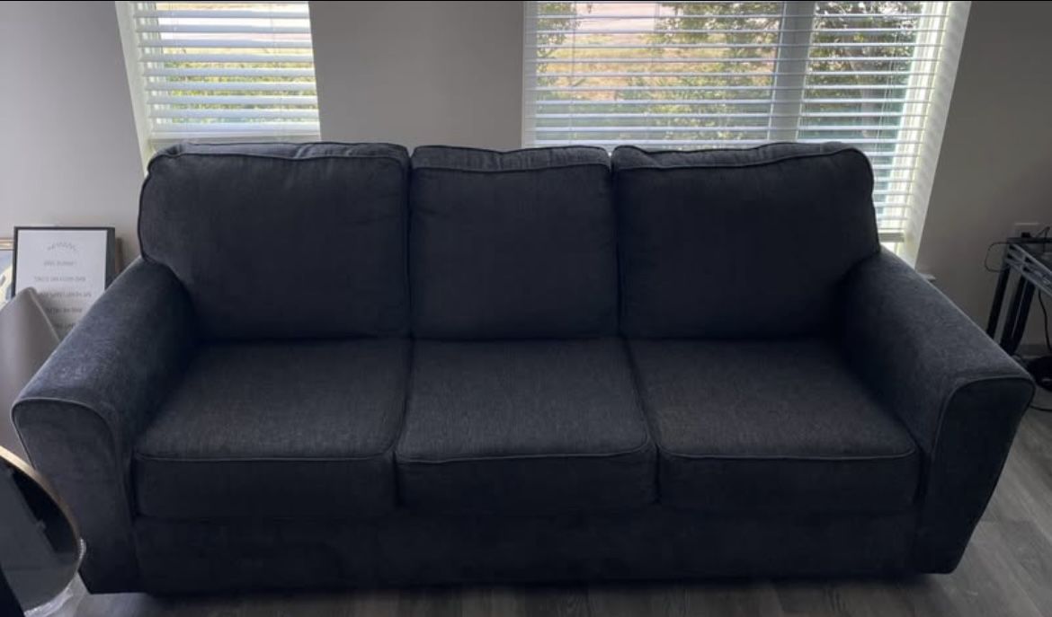 Ashley Furniture Sofa With Pillows