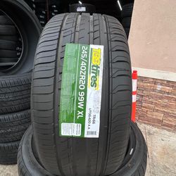 245/40ZR20 TBB 99W XL New Tires – Free Install & Balance 245 40 20