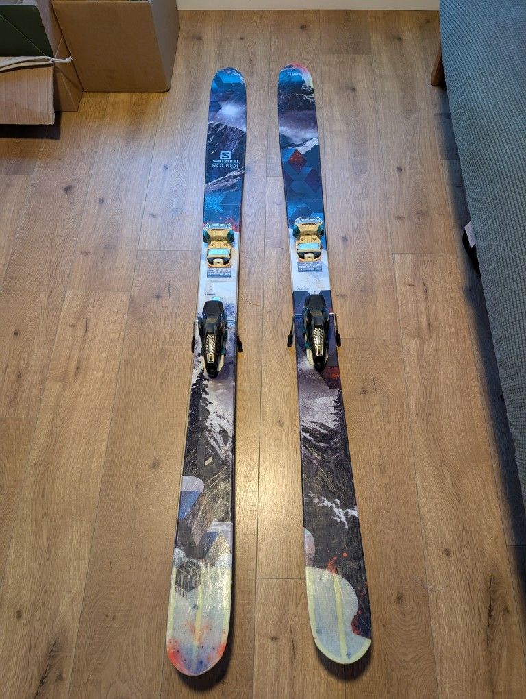 Salomon Rocker 108 Skis w/ Marker Jester Bindings