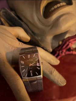 Skagen Titanium 851LTTM Watch OBO