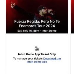 Fuerza Regida Tickets 
