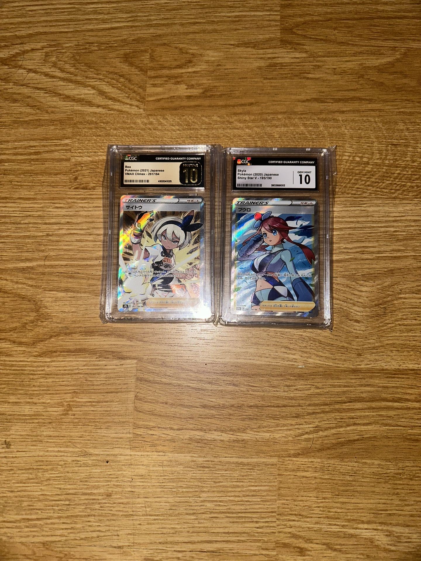 Pokemon Graded Slabs