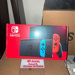 Brand New Nintendo Switch *UNOPENED