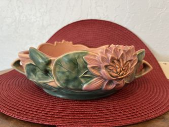 Vintage Roseville USA Bowl