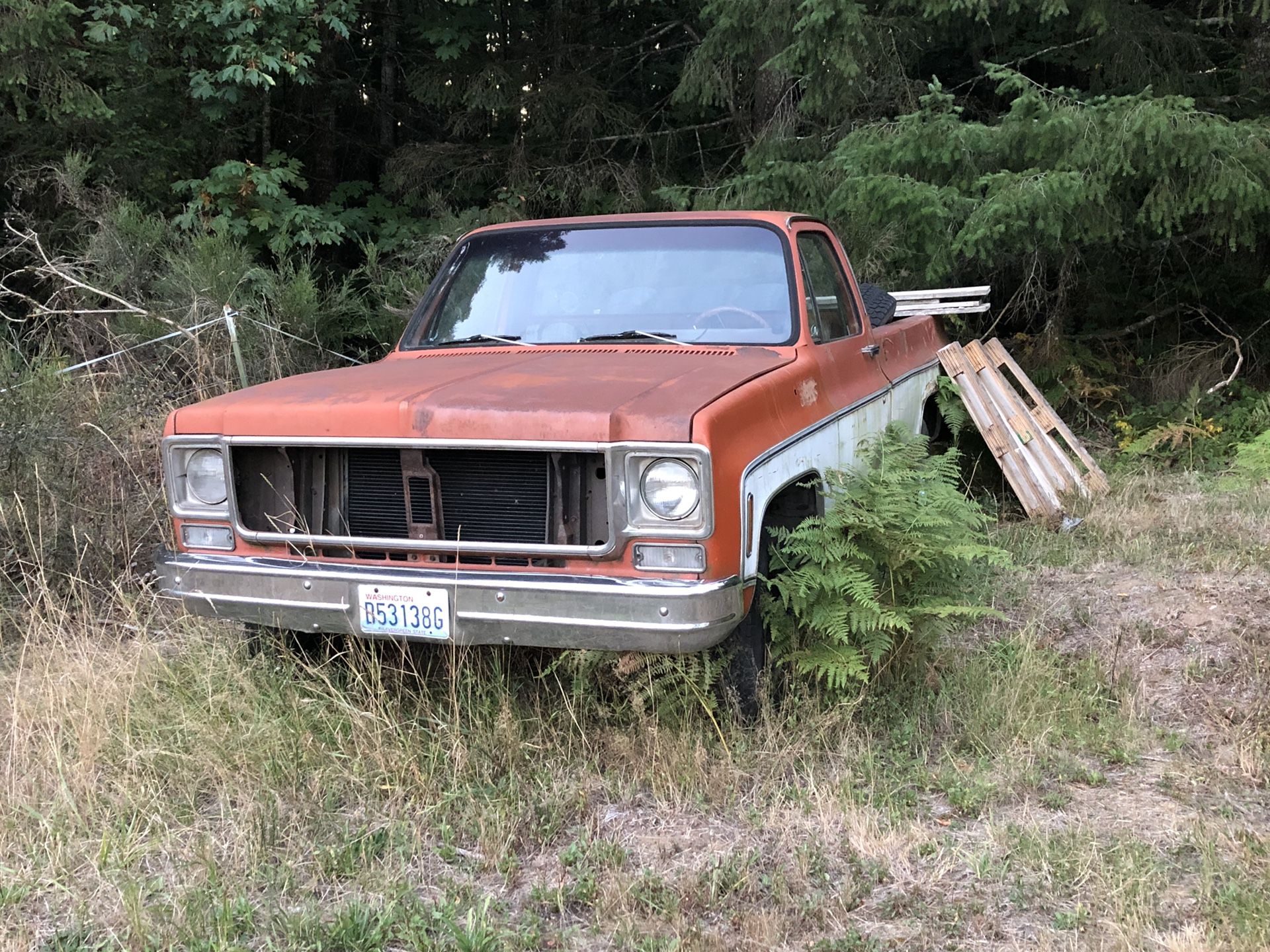 1975 Chevy 3/4 ton