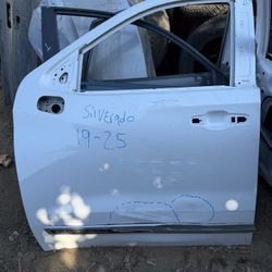 Front Door Chevy Silverado 2020