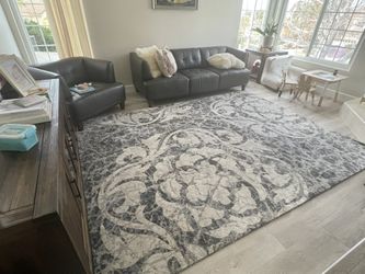 Large Area Rug 7ft 10 In X 10 Ft 6 In