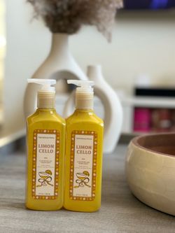 BBW limon cello gel hand soap