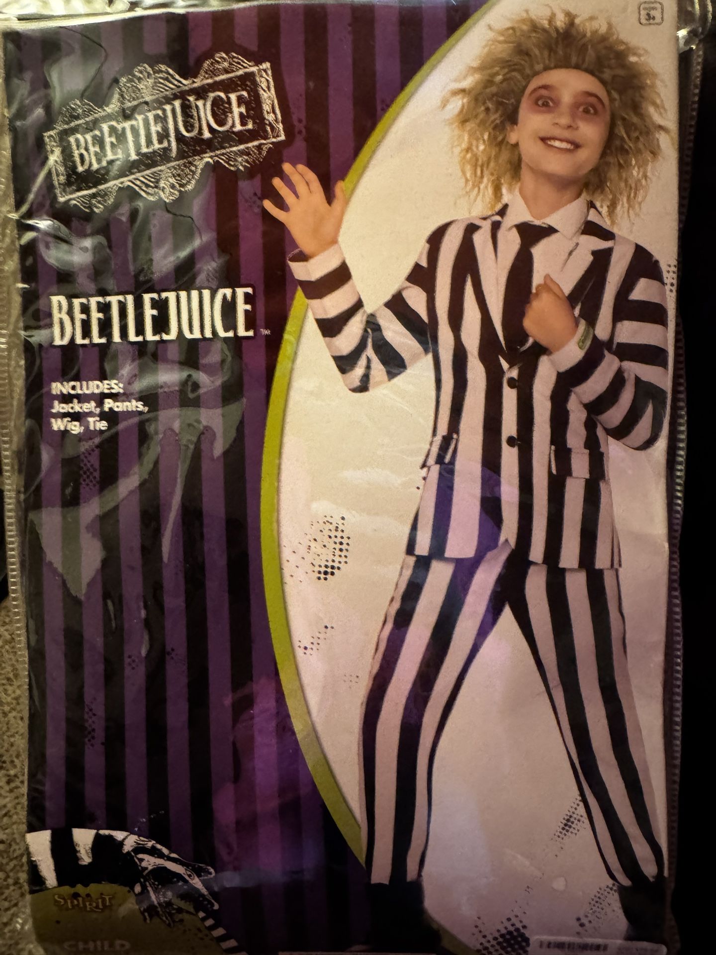 Beetlejuice Costume
