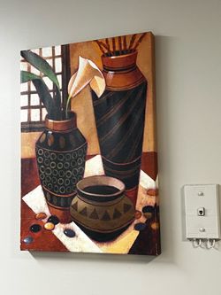Kitchen Art Canvas
