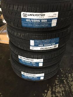 185/65/15 Brand New Tires
