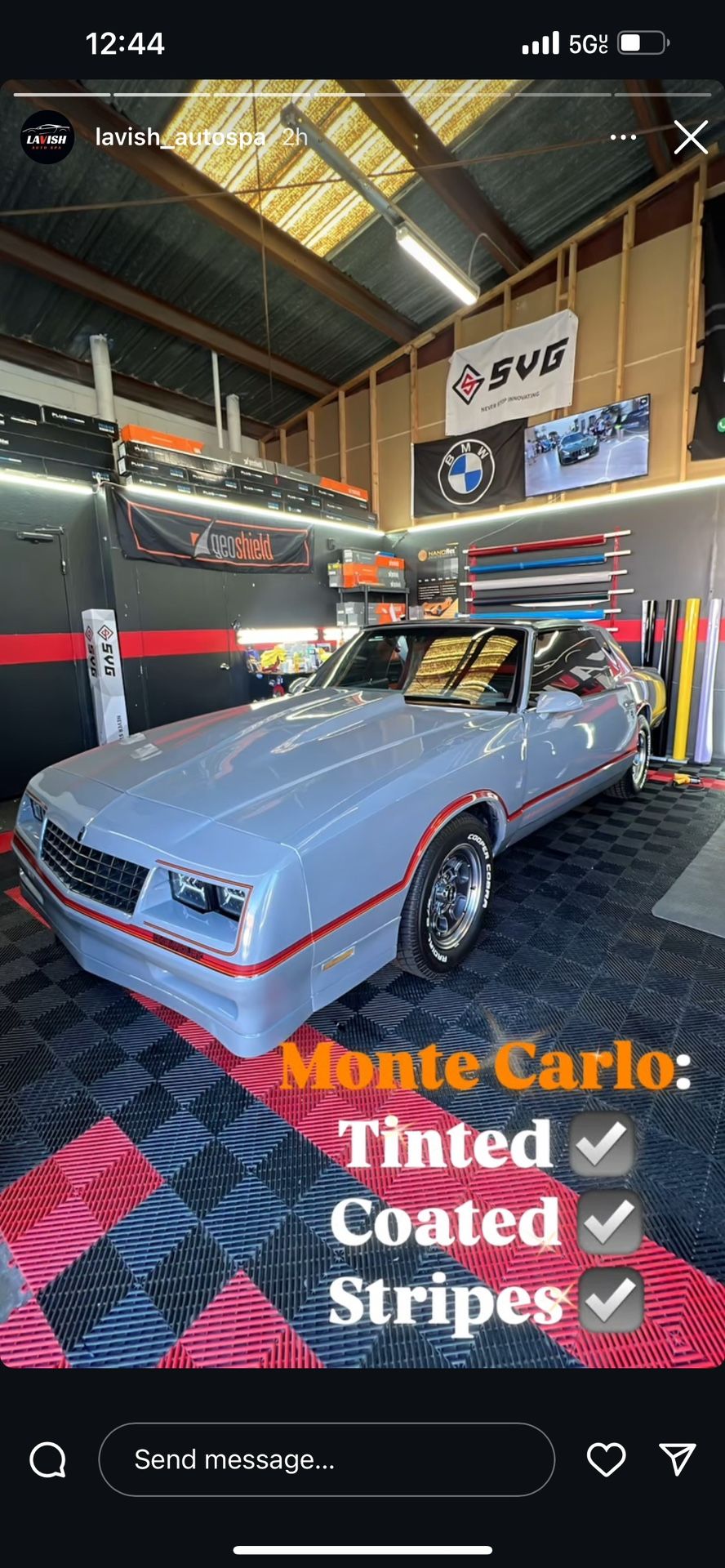 1986 Chevrolet Monte Carlo