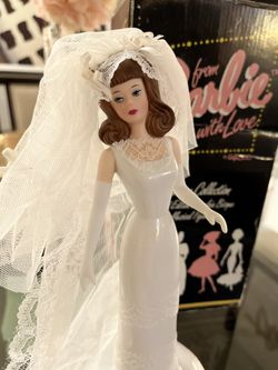 1995 Barbie “Here Comes The Bride” Musical Figurine 