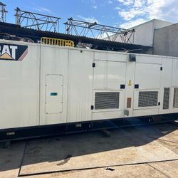 2013 Cat C18 600 KW Generator