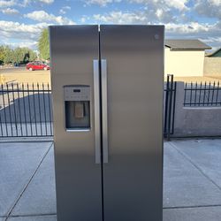 Refrigerator Ge Stainless Steel Counterdepth 2022