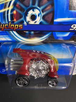 Hot Wheels “Cyclops”